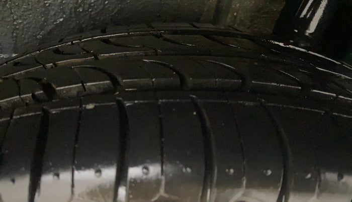 2019 Maruti IGNIS ALPHA 1.2, Petrol, Manual, 53,379 km, Left Rear Tyre Tread