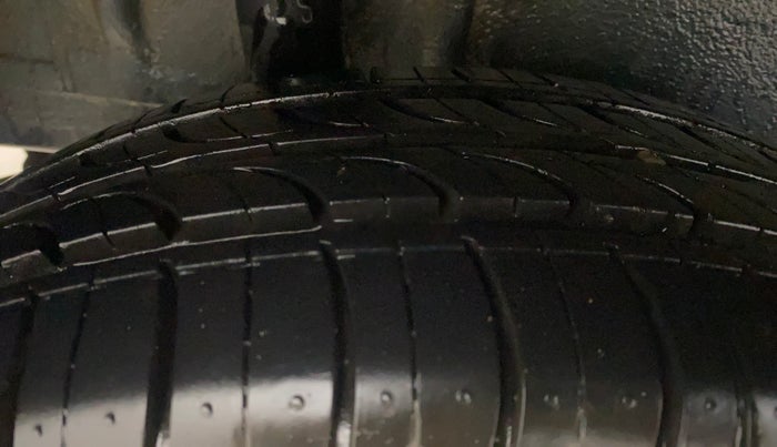 2019 Maruti IGNIS ALPHA 1.2, Petrol, Manual, 53,379 km, Right Rear Tyre Tread