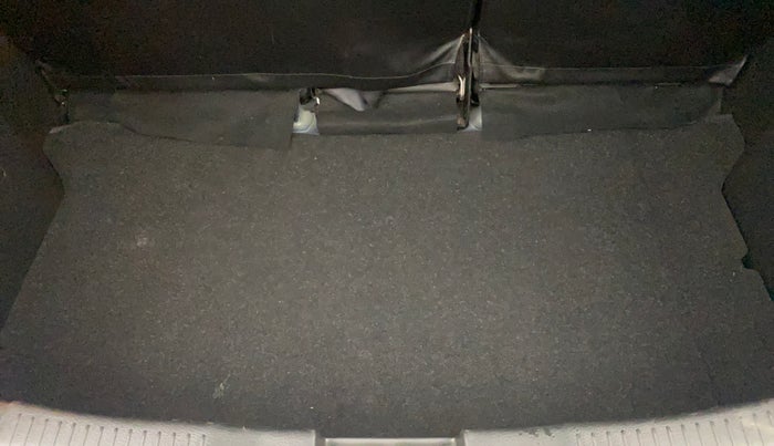 2019 Maruti IGNIS ALPHA 1.2, Petrol, Manual, 53,379 km, Boot Inside