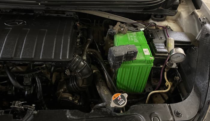 2021 Hyundai AURA S 1.2 CNG, CNG, Manual, 79,785 km, Engine View - Left