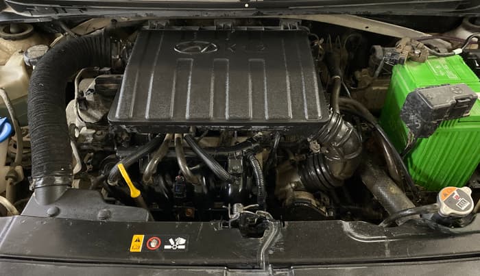 2021 Hyundai AURA S 1.2 CNG, CNG, Manual, 79,785 km, Engine View