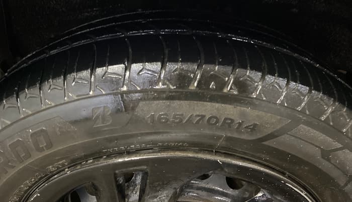 2021 Hyundai AURA S 1.2 CNG, CNG, Manual, 79,785 km, Right Rear Tyre Tread