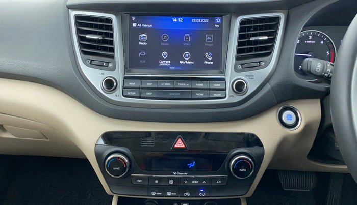 2017 Hyundai Tucson 2WD AT GL DIESEL, Diesel, Automatic, 52,124 km, Air Conditioner