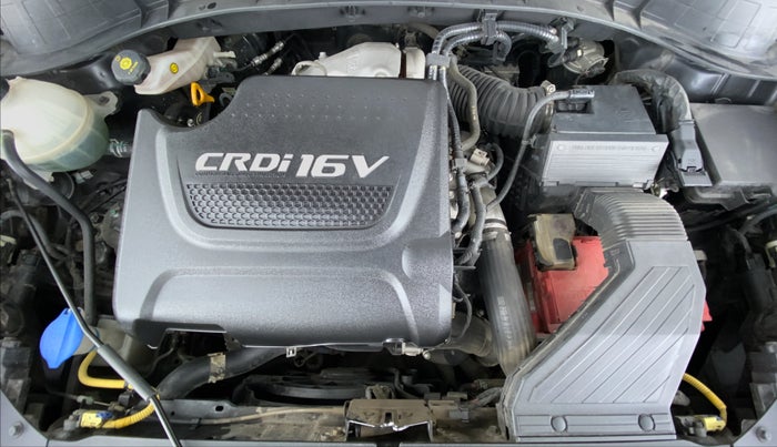 2017 Hyundai Tucson 2WD AT GL DIESEL, Diesel, Automatic, 52,124 km, Open Bonet