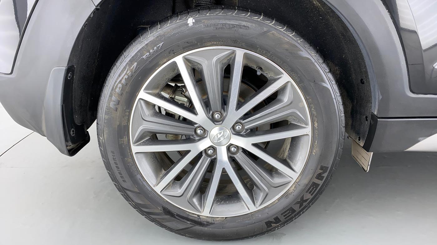 2017 Hyundai Tucson 2WD AT GL DIESEL, Diesel, Automatic, 52,124 km, Right Rear Wheel