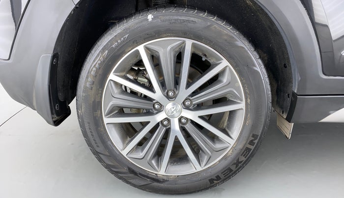 2017 Hyundai Tucson 2WD AT GL DIESEL, Diesel, Automatic, 52,124 km, Right Rear Wheel