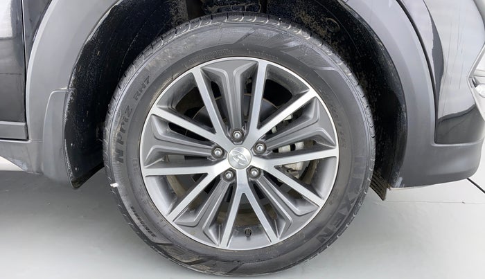 2017 Hyundai Tucson 2WD AT GL DIESEL, Diesel, Automatic, 52,124 km, Right Front Wheel