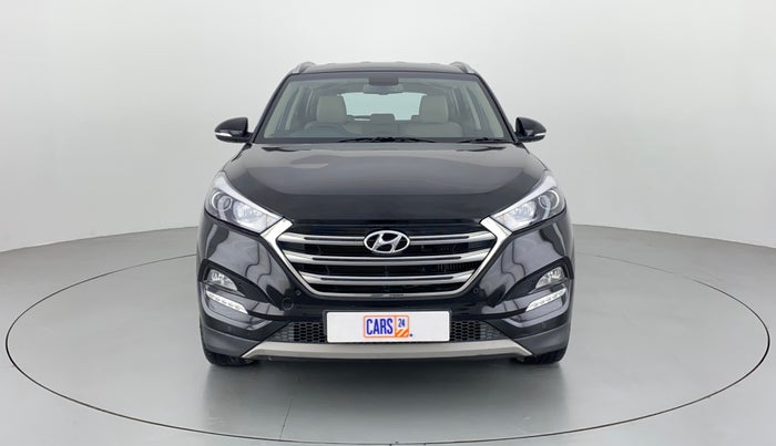 2017 Hyundai Tucson 2WD AT GL DIESEL, Diesel, Automatic, 52,124 km, Front