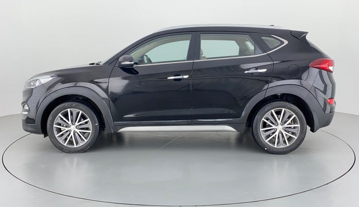 2017 Hyundai Tucson 2WD AT GL DIESEL, Diesel, Automatic, 52,124 km, Left Side