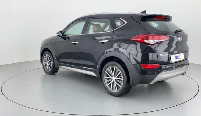 2017 Hyundai Tucson 2WD AT GL DIESEL, Diesel, Automatic, 52,124 km, Left Back Diagonal