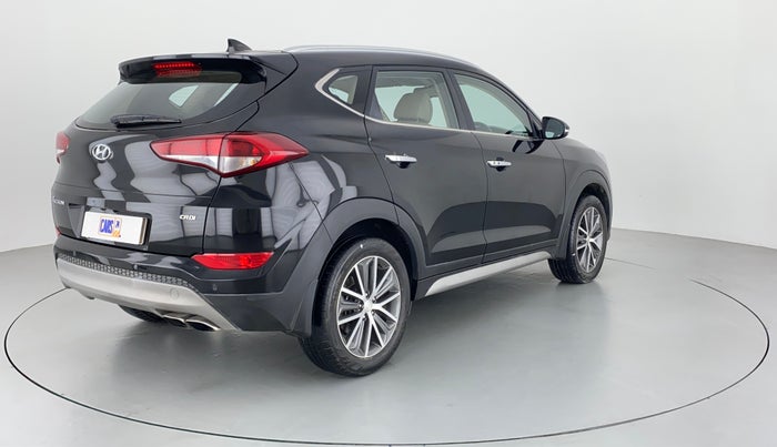 2017 Hyundai Tucson 2WD AT GL DIESEL, Diesel, Automatic, 52,124 km, Right Back Diagonal