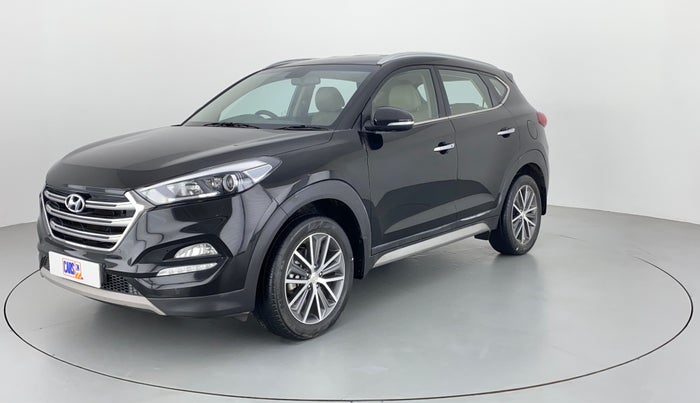 2017 Hyundai Tucson 2WD AT GL DIESEL, Diesel, Automatic, 52,124 km, Left Front Diagonal