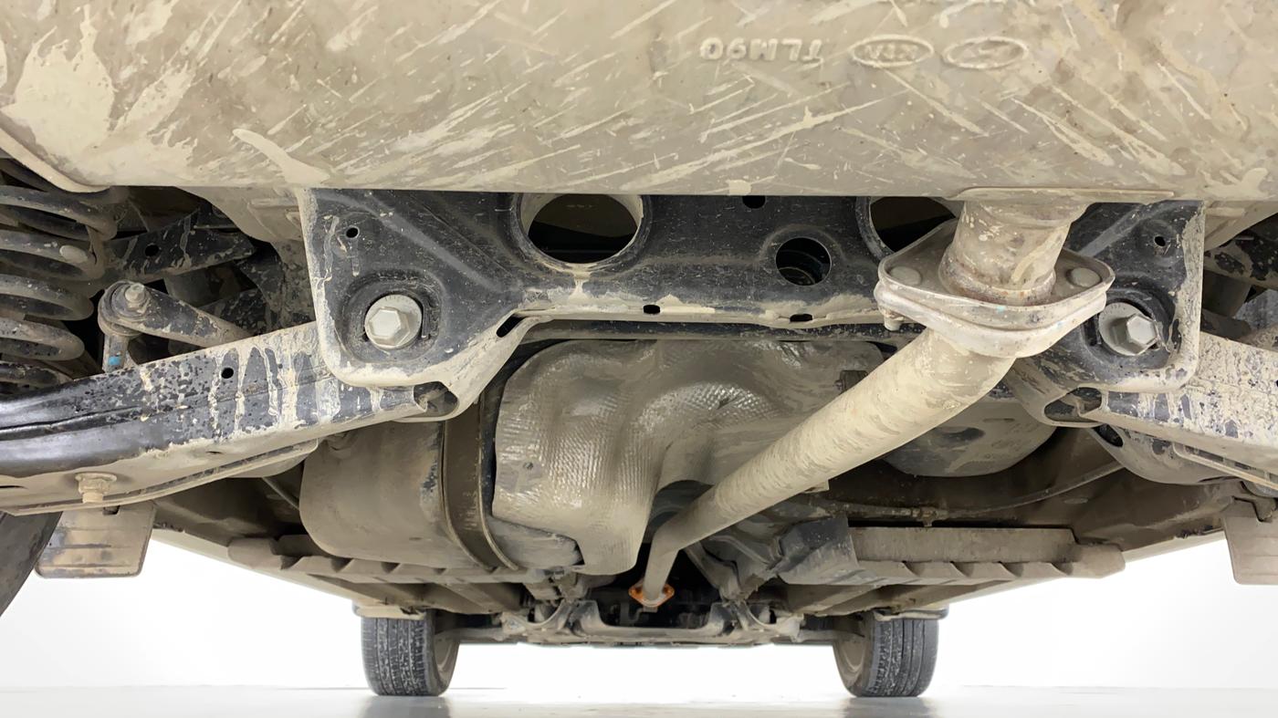 2017 Hyundai Tucson 2WD AT GL DIESEL, Diesel, Automatic, 52,124 km, Rear Underbody
