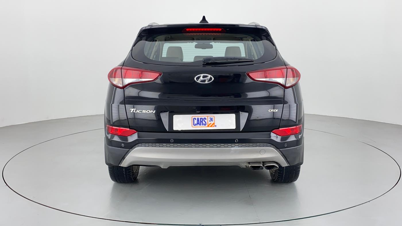2017 Hyundai Tucson 2WD AT GL DIESEL, Diesel, Automatic, 52,124 km, Back/Rear