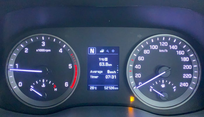 2017 Hyundai Tucson 2WD AT GL DIESEL, Diesel, Automatic, 52,124 km, Odometer Image