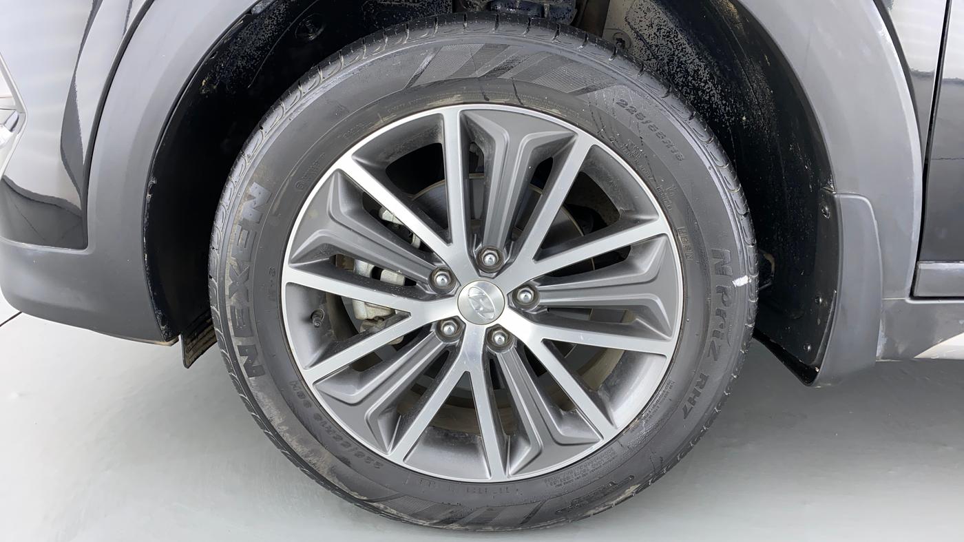 2017 Hyundai Tucson 2WD AT GL DIESEL, Diesel, Automatic, 52,124 km, Left Front Wheel