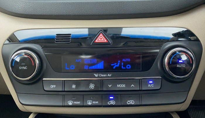 2017 Hyundai Tucson 2WD AT GL DIESEL, Diesel, Automatic, 52,124 km, Automatic Climate Control