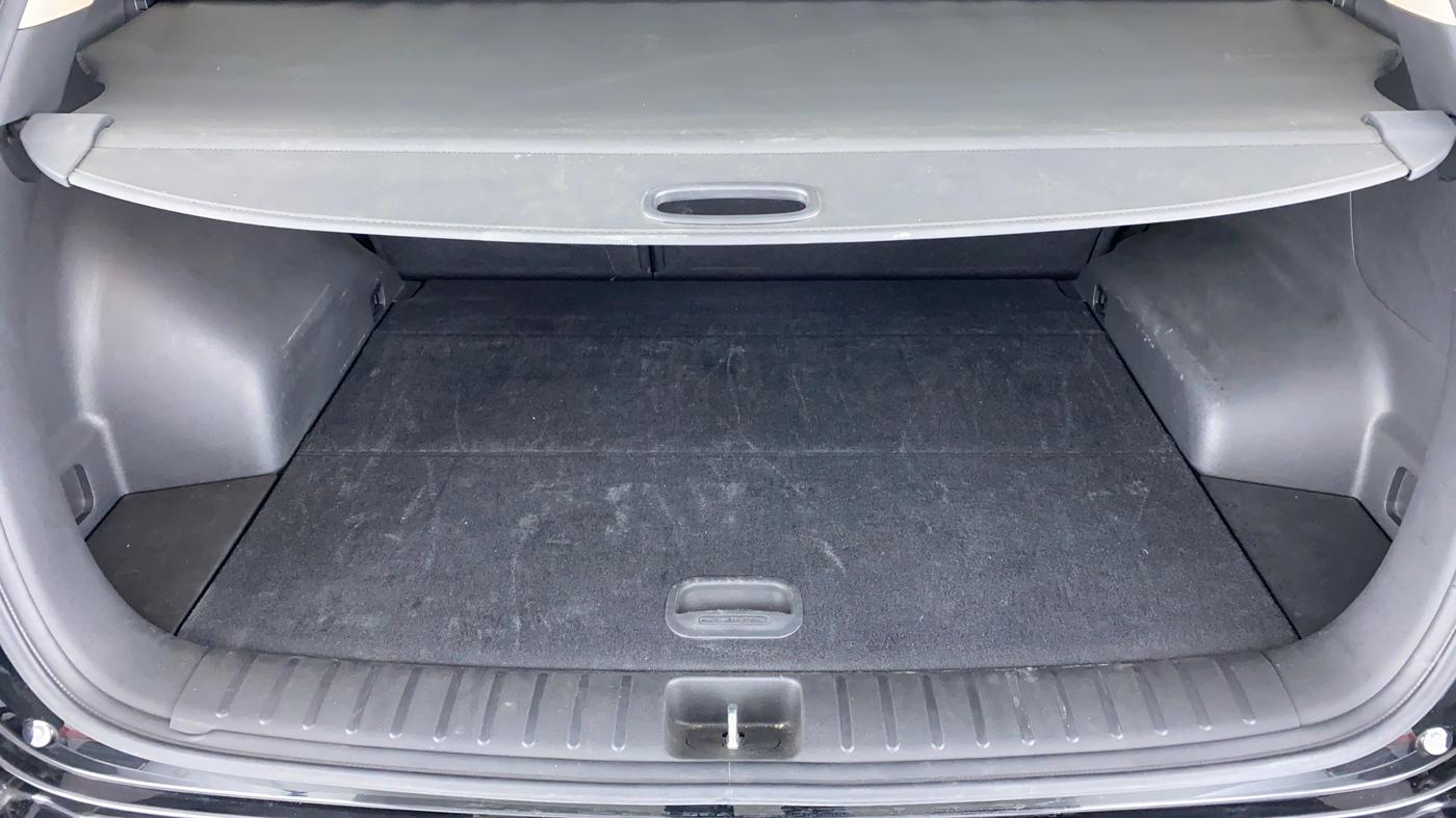 2017 Hyundai Tucson 2WD AT GL DIESEL, Diesel, Automatic, 52,124 km, Boot Inside