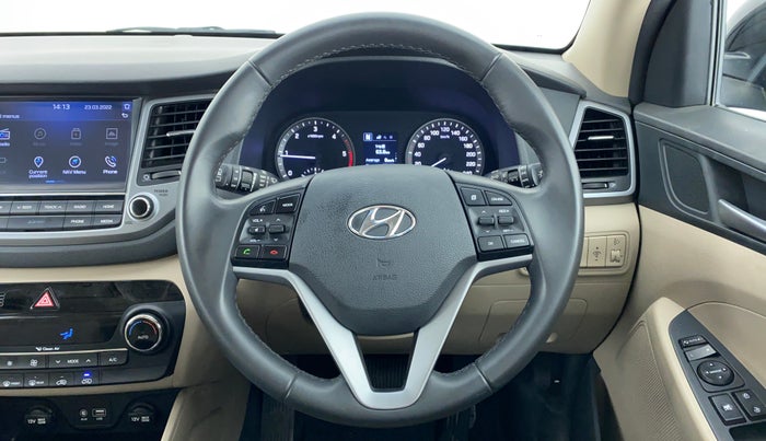 2017 Hyundai Tucson 2WD AT GL DIESEL, Diesel, Automatic, 52,124 km, Steering Wheel Close Up