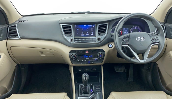 2017 Hyundai Tucson 2WD AT GL DIESEL, Diesel, Automatic, 52,124 km, Dashboard