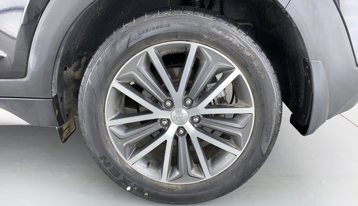 2017 Hyundai Tucson 2WD AT GL DIESEL, Diesel, Automatic, 52,124 km, Left Rear Wheel