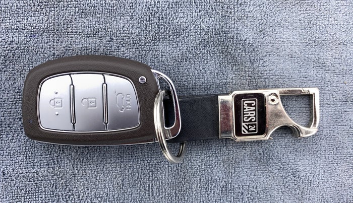 2017 Hyundai Tucson 2WD AT GL DIESEL, Diesel, Automatic, 52,124 km, Key Close Up