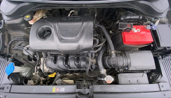 2018 Hyundai Verna 1.6 SX VTVT AT (O), Petrol, Automatic, 12,812 km, Engine Bonet View