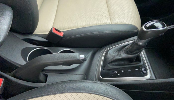 2018 Hyundai Verna 1.6 SX VTVT AT (O), Petrol, Automatic, 12,812 km, Gear Lever