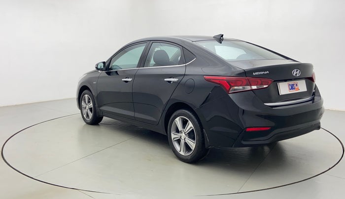 2018 Hyundai Verna 1.6 SX VTVT AT (O), Petrol, Automatic, 12,812 km, Left Back Diagonal (45- Degree) View