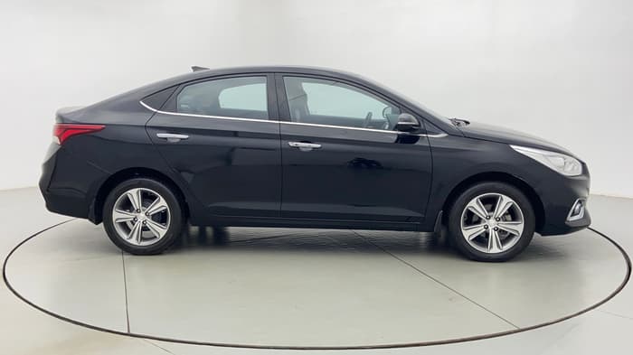 2018 Hyundai Verna 1.6 SX VTVT AT (O), Petrol, Automatic, 12,812 km, Right Side View