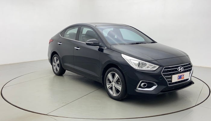 2018 Hyundai Verna 1.6 SX VTVT AT (O), Petrol, Automatic, 12,812 km, Right Front Diagonal