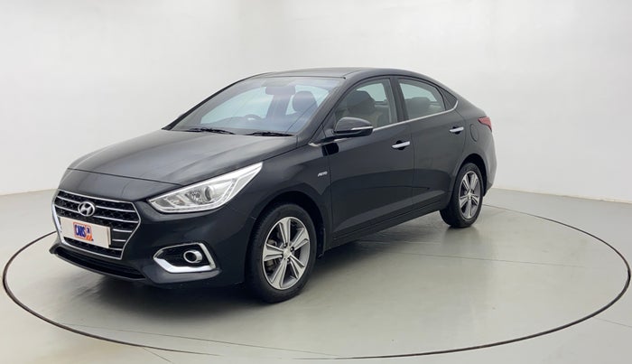 2018 Hyundai Verna 1.6 SX VTVT AT (O), Petrol, Automatic, 12,812 km, Left Front Diagonal (45- Degree) View