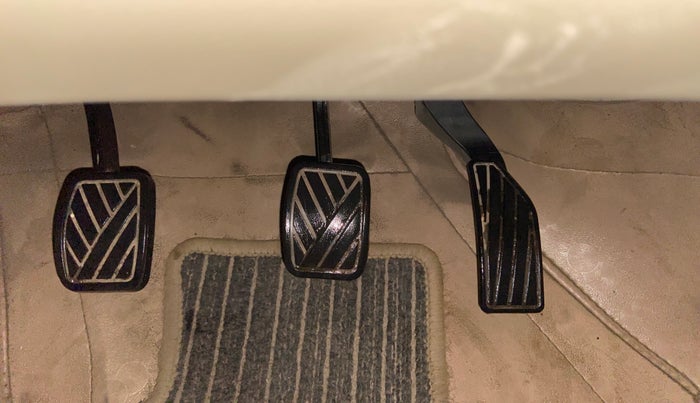 2019 Maruti Ciaz ALPHA 1.5 SHVS PETROL, Petrol, Manual, 51,200 km, Pedals