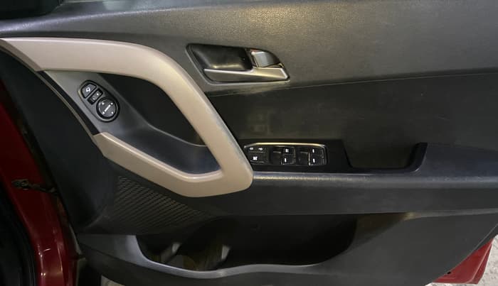 2015 Hyundai Creta SX 1.6 DIESEL, Diesel, Manual, 60,348 km, Driver Side Door Panels Control