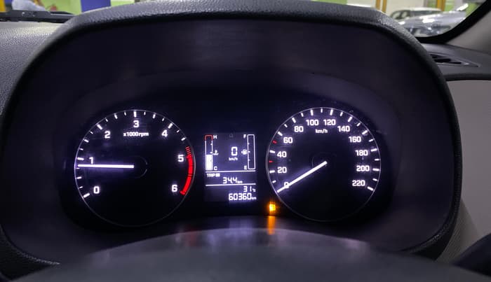 2015 Hyundai Creta SX 1.6 DIESEL, Diesel, Manual, 60,348 km, Odometer Image