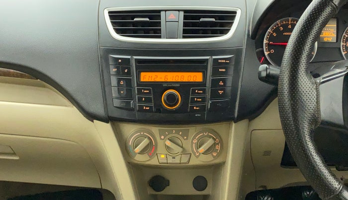 2015 Maruti Swift Dzire VXI, Petrol, Manual, 70,168 km, Air Conditioner