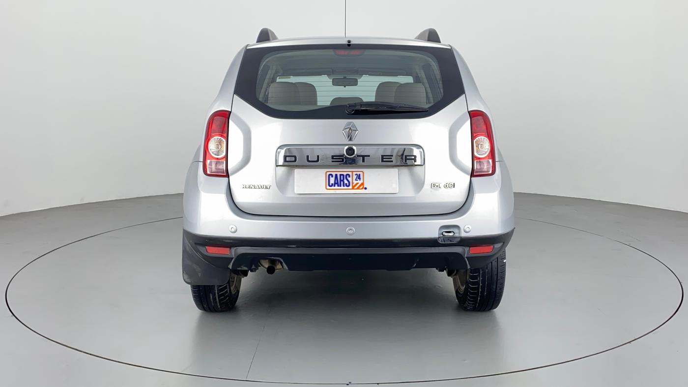 2013 Renault Duster 85 PS RXL OPT, Diesel, Manual, 70,813 km, Back/Rear
