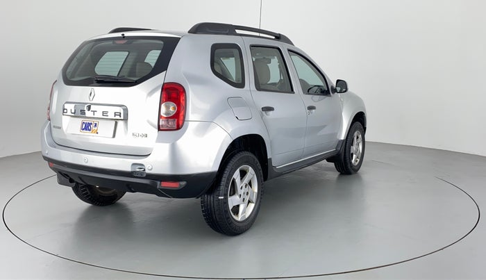 2013 Renault Duster 85 PS RXL OPT, Diesel, Manual, 70,813 km, Right Back Diagonal
