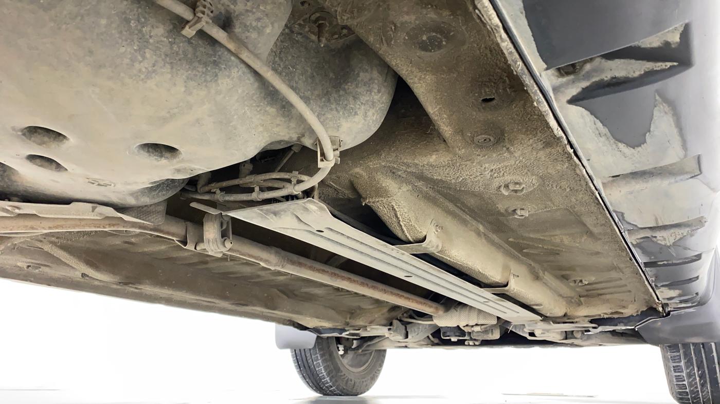 2013 Renault Duster 85 PS RXL OPT, Diesel, Manual, 70,813 km, Right Side Underbody