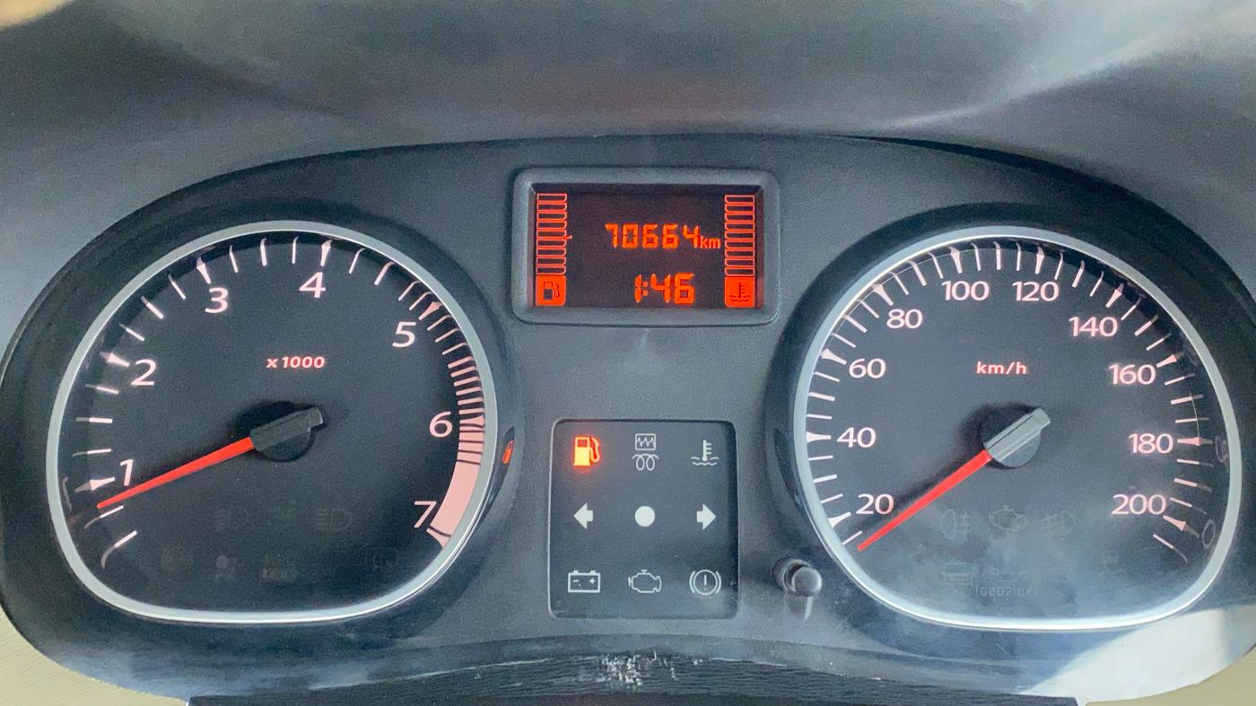 2013 Renault Duster 85 PS RXL OPT, Diesel, Manual, 70,813 km, Odometer Image