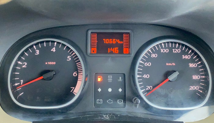 2013 Renault Duster 85 PS RXL OPT, Diesel, Manual, 70,813 km, Odometer Image