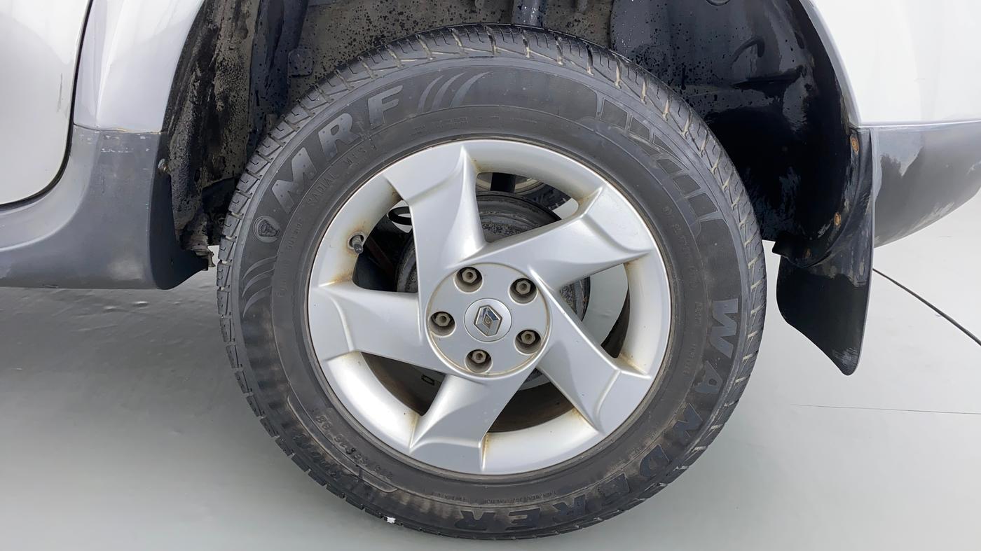 2013 Renault Duster 85 PS RXL OPT, Diesel, Manual, 70,813 km, Left Rear Wheel