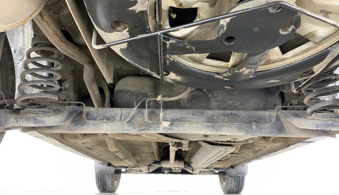 2013 Renault Duster 85 PS RXL OPT, Diesel, Manual, 70,813 km, Rear Underbody