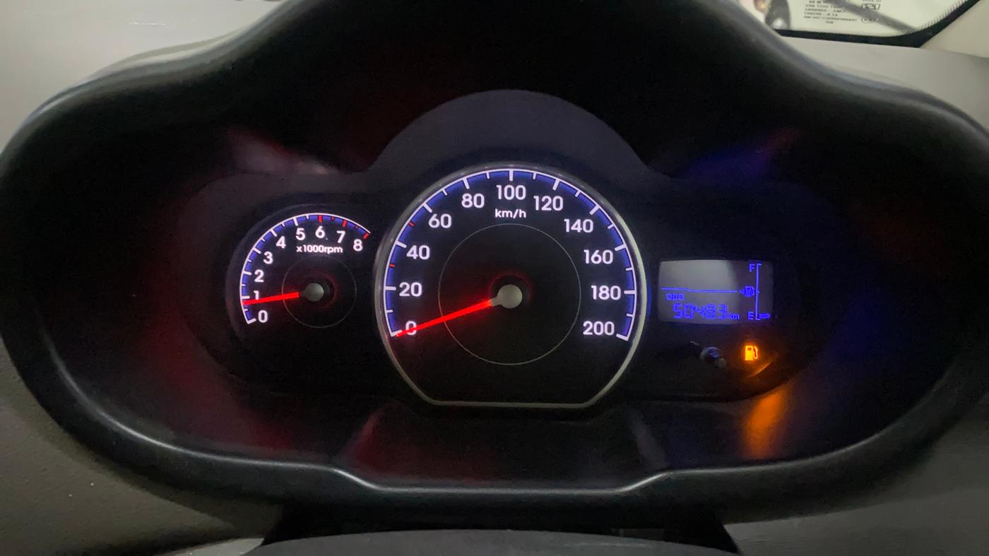 2014 Hyundai i10 MAGNA 1.1, Petrol, Manual, 50,466 km, Odometer Image