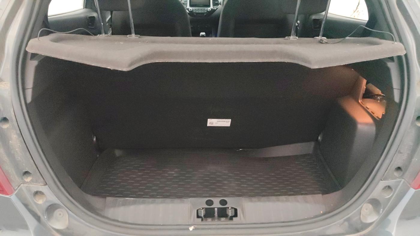 2021 Ford FREESTYLE TITANIUM 1.2 PETROL, Petrol, Manual, 12,688 km, Boot Inside