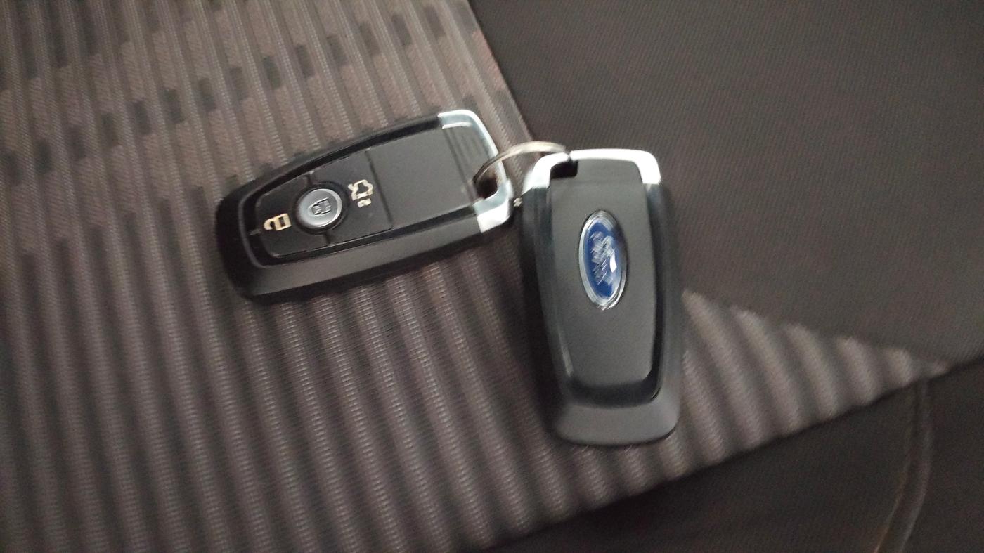 2021 Ford FREESTYLE TITANIUM 1.2 PETROL, Petrol, Manual, 12,688 km, Key Close Up