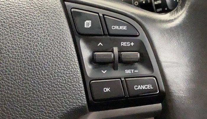 2018 Hyundai Tucson 2WD AT GLS DIESEL, Diesel, Automatic, 73,684 km, Cruise Control