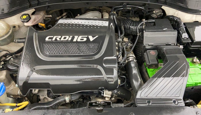 2018 Hyundai Tucson 2WD AT GLS DIESEL, Diesel, Automatic, 73,684 km, Engine Bonet View