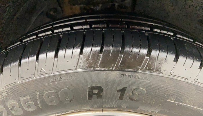 2018 Hyundai Tucson 2WD AT GLS DIESEL, Diesel, Automatic, 73,684 km, Right Front Tyre Tread