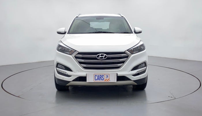 2018 Hyundai Tucson 2WD AT GLS DIESEL, Diesel, Automatic, 73,684 km, Front View